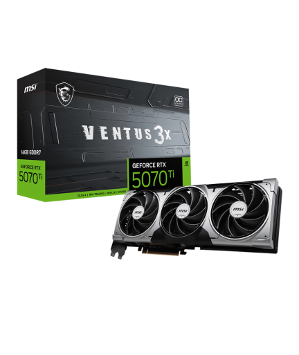 Geforce RTX 5070 TI 16G VENTUS 3X OC