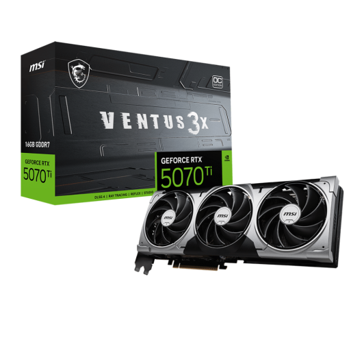 Geforce RTX 5070 TI 16G VENTUS 3X OC