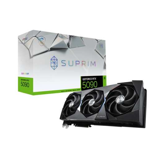 MSI GeForce RTX™ 5090 32G SUPRIM SOC