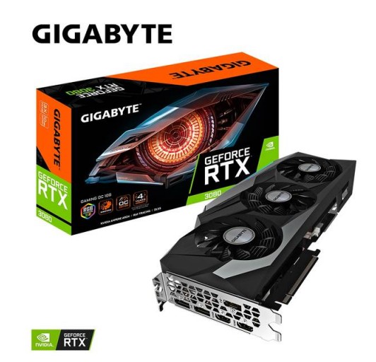 GIGABYTE  RTX 3080 GAMING OC 10 GB GDDR6X Rev2.0 2HDMI/3DP PCI-E 4.0