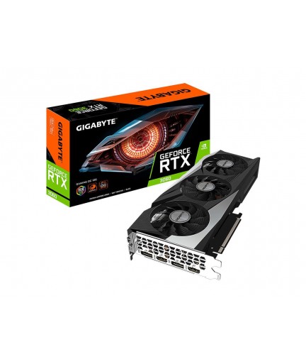 GIGABYTE RTX3060 12GB Gaming OC GDDR6 PCI-E 4.0  GV-N3060GAMING OC-12GD (rev. 2.0) (LHR)
