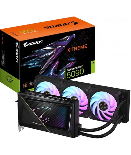 Gigabyte AORUS GeForce RTX™ 5090 XTREME WATERFORCE 32G  (GV-N5090AORUSX W-32GD)