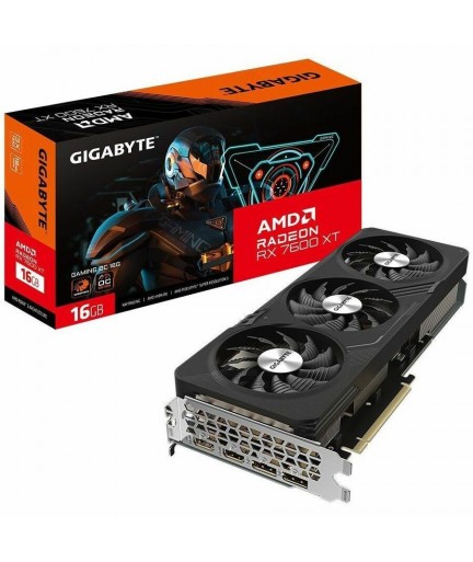Gigabyte AMD Radeon RX 7600 XT Graphic Card - 16 GB GDDR6