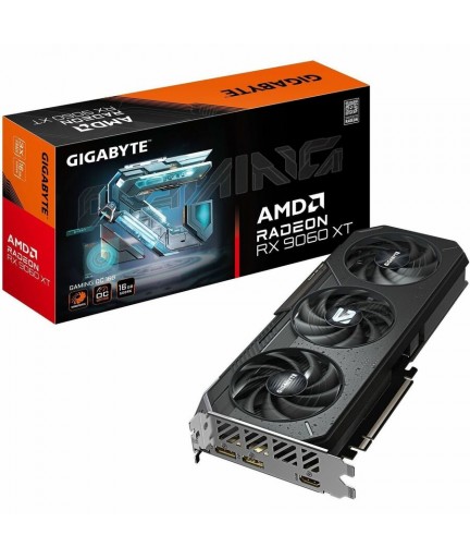 GIGABYTE Gaming Radeon RX 9060 XT 16GB GDDR6 PCI E 5.0 x16  (GV-R9060XTGAMING OC-16GD RX 9060XT) GIGABYTE Gaming Radeon RX 9060 XT 16GB GDDR6 PCI E 5.0 x16  (GV-R9060XTGAMING OC-16GD RX 9060XT)