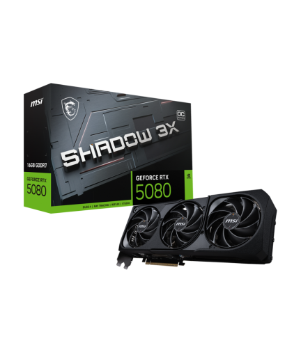 Msi GeForce RTX™ 5080 16G SHADOW 3X OC 