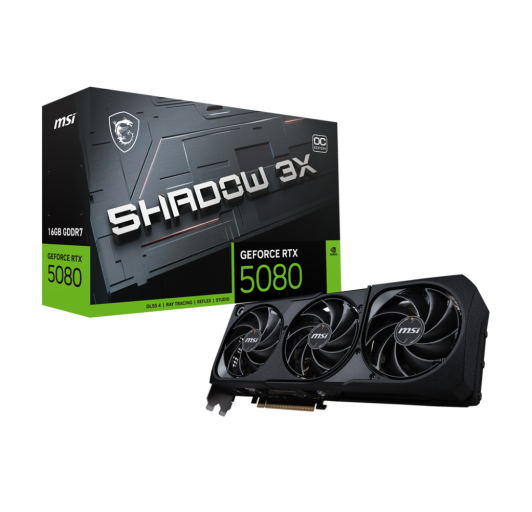 Msi GeForce RTX™ 5080 16G SHADOW 3X OC 