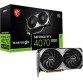 MSI GeForce RTX 4070 SUPER 12G VENTUS 2X OC  RTX 4070 Super - 12 GB GDDR6X - PCIe 4.0 - HDMI, 3 x DisplayPort