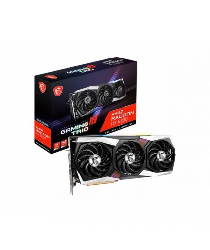 MSI AMD Radeon RX 6800 GAMING X TRIO 16GB GDDR6 HDMI/3DP PCI-E 4.0