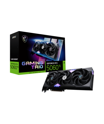 MSI VGA GeForce RTX5060Ti 16G GAMING TRIO OC