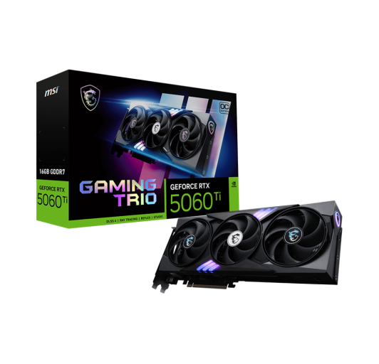 MSI VGA GeForce RTX5060Ti 16G GAMING TRIO OC