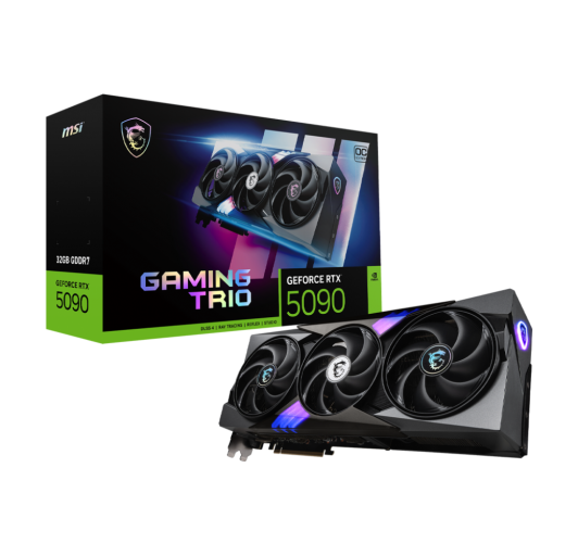 MSI Gaming GeForce RTX 5090 32GB GDDR7 PCI E 5.0 ( RTX 5090 32G GAMING TRIO OC )