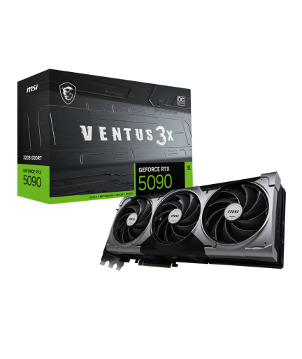 MSI Ventus GeForce RTX 5090 32GB GDDR7 PCI E 5.0 (d RTX 5090 32G VENTUS 3X OC )