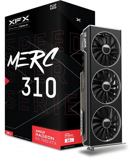 XFX SPEEDSTER MERC310 Radeon RX 7900 XT 20GB GDDR6 PCIE4.0 x16 RX-79TMERCB9