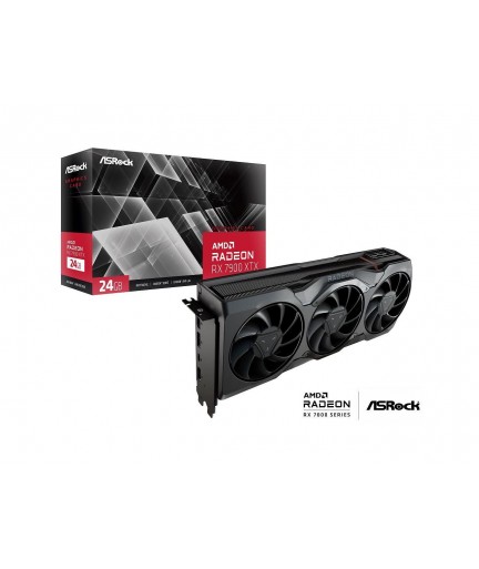 ASRock Radeon RX 7900 XTX 24GB GDDR6 PCI-E4.0 RX7900XTX 24G