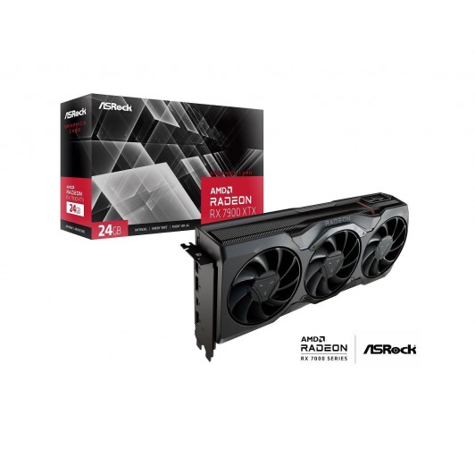 ASRock Radeon RX 7900 XTX 24GB GDDR6 PCI-E4.0 RX7900XTX 24G