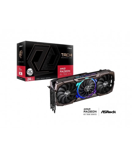 ASRock Tachi Radeon RX 7900 XTX 24GB GDDR6 PCI-E 4.0 RX7900XTX TC 24GO