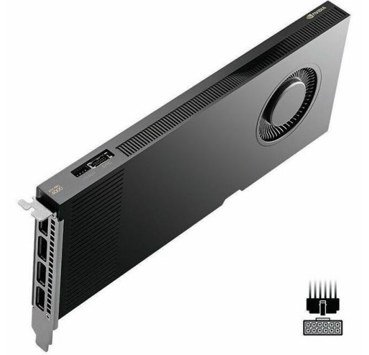 PNY NVIDIA Quadro RTX PRO 4000  - 24 GB GDDR7 - Full-height ( VCNRTXPRO4000B-PB)