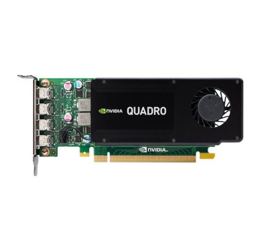 PNY Quadro K1200 4GB GDDR5 4Mini DisPorts Low Profile