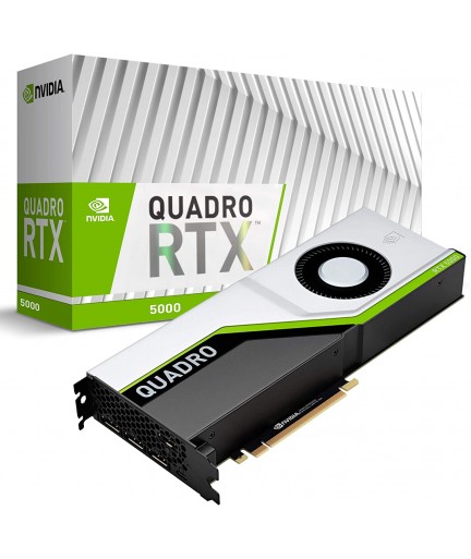 QUADRO NVIDIA RTX 5000 16GB 256-bit 4 x DisplayPort 1.4 1 x USB-C