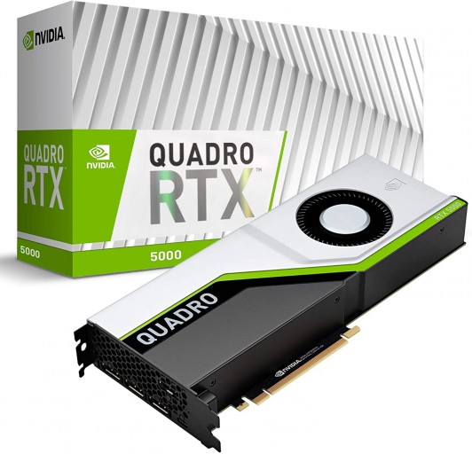 QUADRO NVIDIA RTX 5000 16GB 256-bit 4 x DisplayPort 1.4 1 x USB-C