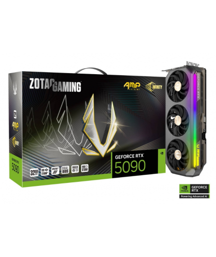 ZOTAC GAMING GeForce RTX 5090 AMP Extreme INFINITY ZT-B50900B-10P