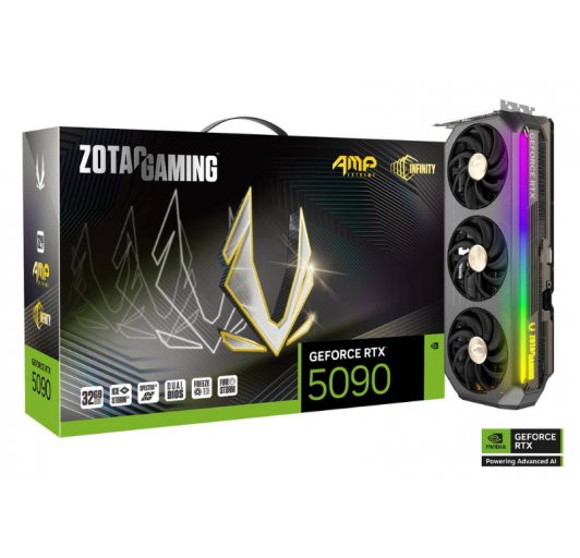 ZOTAC GAMING GeForce RTX 5090 AMP Extreme INFINITY ZT-B50900B-10P