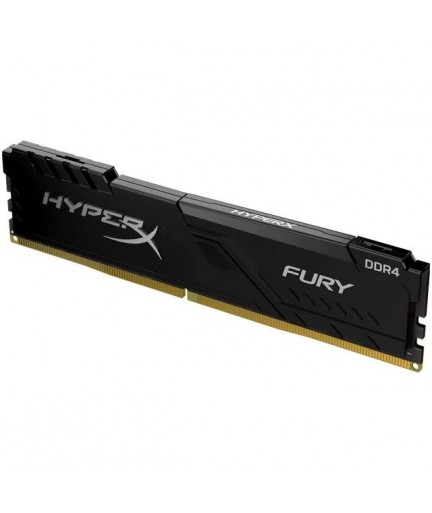 16GB KINGSTON HYPERX FURY HX432C16FB4/16 DDR4-3200 4 CL16 MEMORY (BLACK)