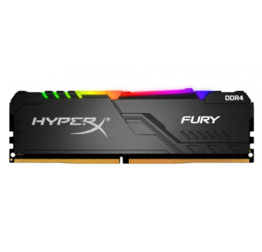 8GB 3600MHz DDR4 CL17 DIMM 1Rx8 HyperX FURY RGB
