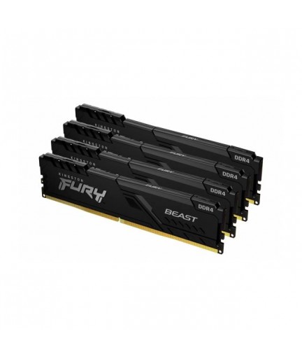 128GB Kingston FURY Beast KF432C16BBK4/128 DDR4-3200 128GB(32GBx4)/4Gx64 CL16