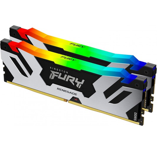 32GB (2x16G) KINGSTON FURY RENEGADE 6400MHZ CL32