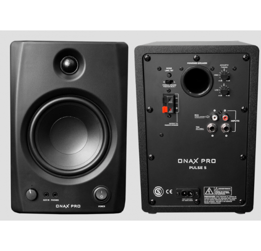 monitores ONAXPRO Pulse 5 50w rms