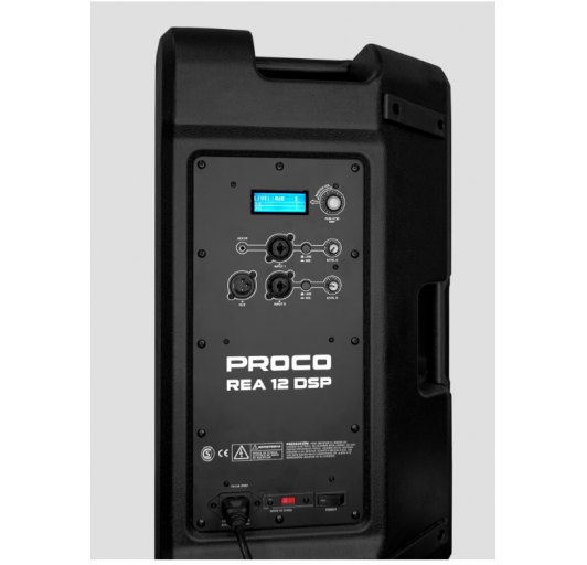 PARLANTE ACTIVO PROCO REA 12 DSP 300A 600W RMS