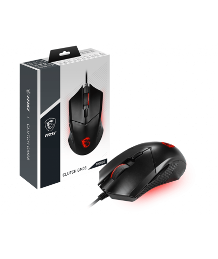 MOUSE MSI CLUTCH GM08 GAMING 