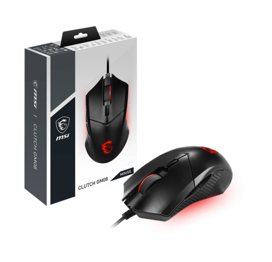 MOUSE MSI CLUTCH GM08 GAMING 