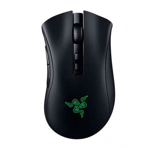 Razer - DeathAdder V2 Pro Wireless Gaming Mouse - Black