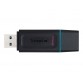 Kingston  64GB DataTraveler Exodia - USB flash drive - - USB 3.2 Gen 1 - black with teal