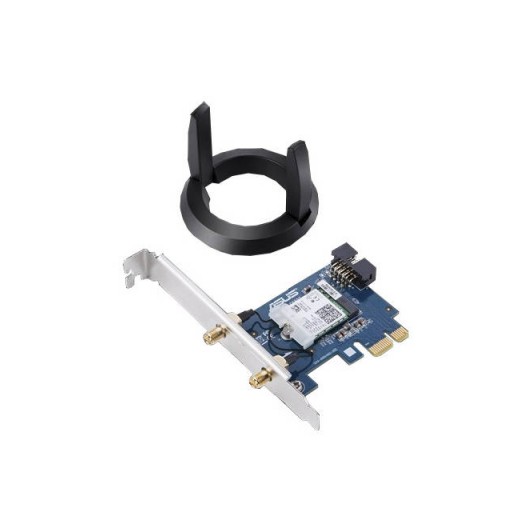 Asus PCE-AC58BT AC2100 Dual-Band Bluetooth 5.0 PCI-Express 160MHz Wi-Fi Adapter