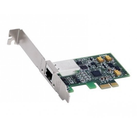 D-Link GigaExpress DGE-560T - Network adapter - PCIe - 10/100 Ethernet