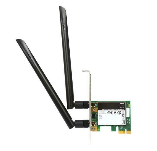 D-Link Wireless AC1200 DWA-582/ PCIe low profile - 802.11ac