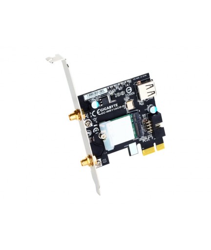 Gigabyte GC-WB11ACD-I (rev. 1.0)  Network adapter/ PCIe/ Blth 2.1 EDR, Blth 2.1, Blth 3.0, Blth4.0, 802.11ac, Blth 4.2, Blth 4.1