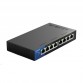 Switch SE3008 8 Port Gigabit Switch Metalic