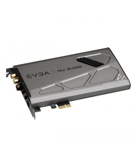 EVGA 712-P1-AN01-KR XMOS xCORE-200 PCIe Audio Card 123dB/121dB SATA