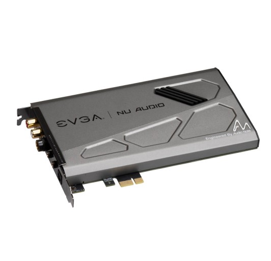 EVGA 712-P1-AN01-KR XMOS xCORE-200 PCIe Audio Card 123dB/121dB SATA