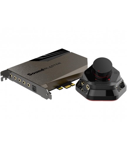 CREATIVE SOUND BLASTER AE-7 Hi-Res Internal PCIe Sound Card, Quad-Core Processor, 127dB DNR ESS SABRE-class 9018 DAC