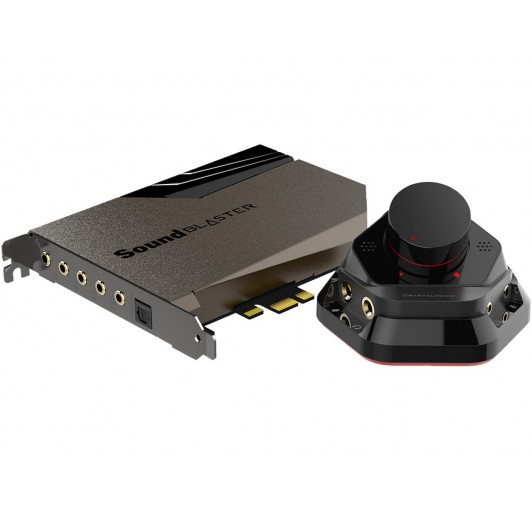 CREATIVE SOUND BLASTER AE-7 Hi-Res Internal PCIe Sound Card, Quad-Core Processor, 127dB DNR ESS SABRE-class 9018 DAC