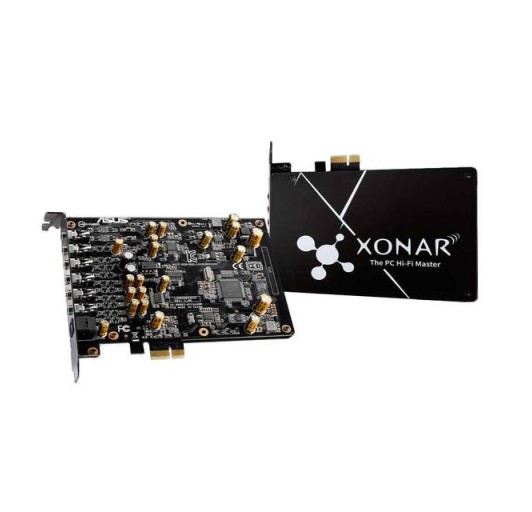 Asus Xonar AE PCI Express 7.1 Channel Gaming Audio